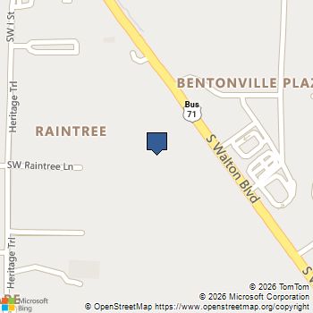 1002 S Walton Boulevard Bentonville, AR MLS# 1347873