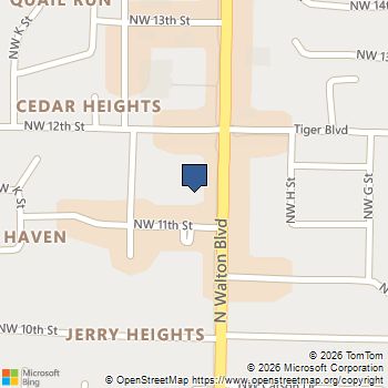 1117 N Walton Boulevard Bentonville, AR MLS# 1332478