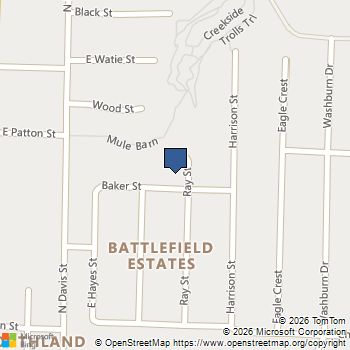 825 Baker Street Pea Ridge, AR MLS# 1332562