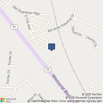 2814 Memorial Blvd Springfield, TN MLS# 3060813