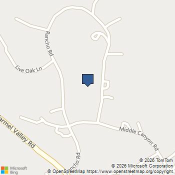 131 Rancho Road Carmel Valley, CA MLS# ML82039230
