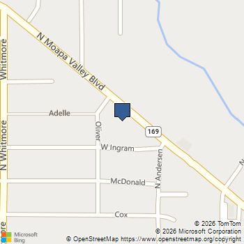 N Moapa Valley Blvd and N Oliver St Overton, NV MLS# 2723122