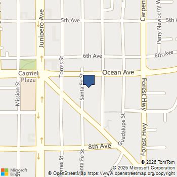 0 Santa Fe 4 SE of Ocean Avenue Carmel, CA MLS# ML82014938