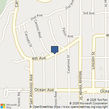 0 SW Corner Camino Real and 4th Avenue Carmel, CA MLS# ML82018347