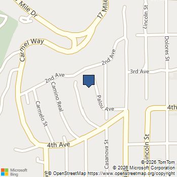 0 Palou 2 SW of 2nd Avenue Carmel, CA MLS# OC26020798