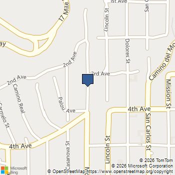 3 Monte Verde Carmel by the Sea, CA MLS# 24458937