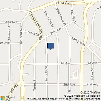 24817 Santa Fe Street Carmel, CA MLS# ML82027168