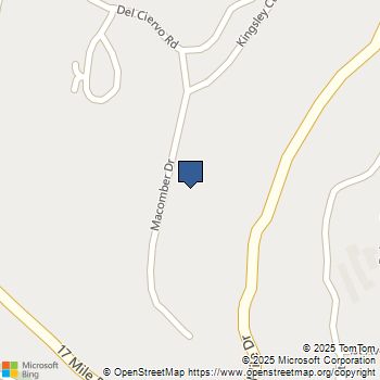 3225 Macomber Drive Pebble Beach, CA MLS# ML81950015