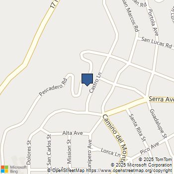 24584 Castro Lane Carmel, CA MLS# ML82025124