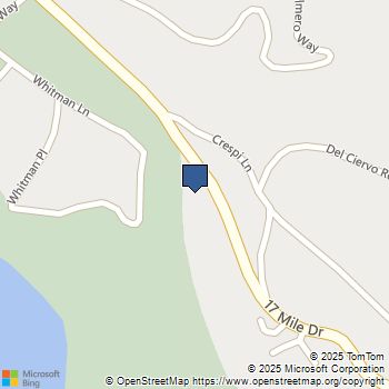 3364 17 Mile Drive Pebble Beach, CA MLS# ML81952113