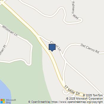 3365 17 Mile Drive Pebble Beach, CA MLS# ML81937959