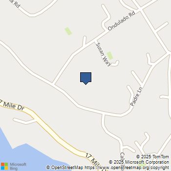 1451 Ondulado Road Pebble Beach, CA MLS# ML81953067