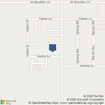 975 Sky Road Indian Springs, NV MLS# 2790268
