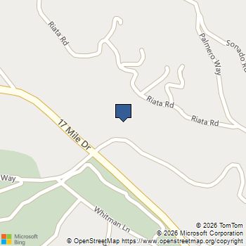 3208 Palmero Way Pebble Beach, CA MLS# ML82062308