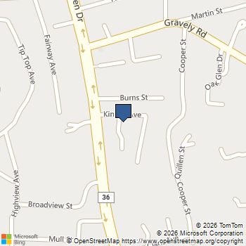 1011 Kinsler Avenue Kingsport, TN MLS# 9997576