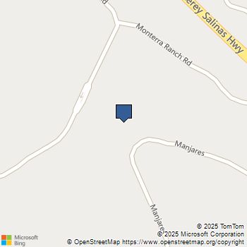 8170 Manjares (Lot 135) Monterey, CA MLS# ML82002143