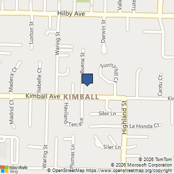 1106 Buena Street Seaside, CA MLS# ML82029805