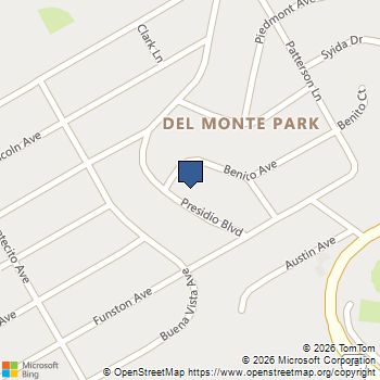 1171 Presidio Boulevard Pacific Grove, CA MLS# ML82028409