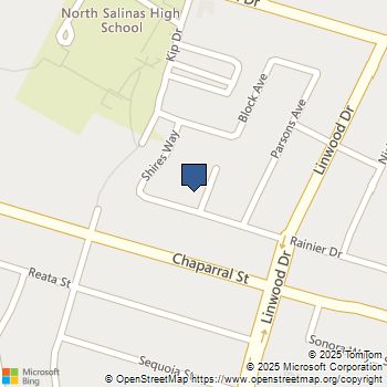 1421 Amador Circle Salinas, CA MLS# ML82027087