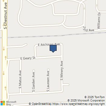 4883 E Geary Street Fresno, CA MLS# MD25261657