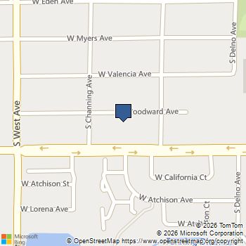 1007 Woodward Fresno, CA MLS# ML82031738