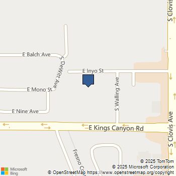 5526 E Inyo Fresno, CA MLS# FR25260480