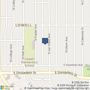 203 N San Pablo Fresno, CA MLS# FR26138866