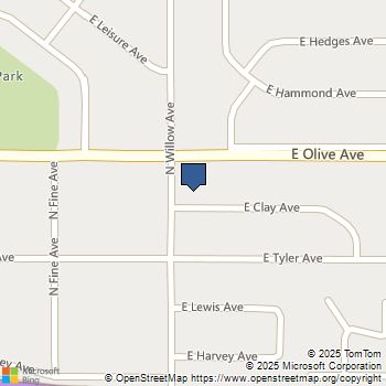 5009 E Clay Avenue Fresno, CA MLS# FR25127201