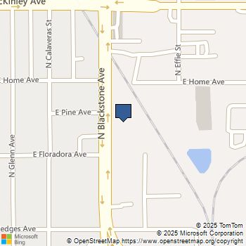 1448 N Blackstone Avenue Fresno, CA MLS# FR25196373