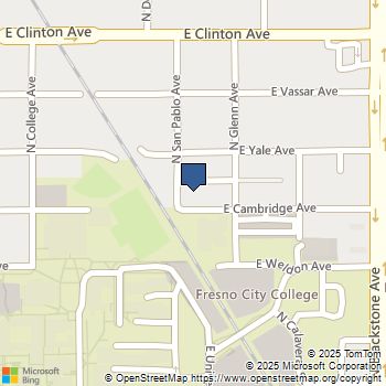 1409 E Cambridge Fresno, CA MLS# FR25244743