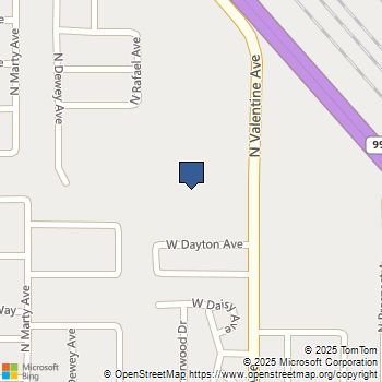 3207 N Valentine Fresno, CA MLS# CV25245969