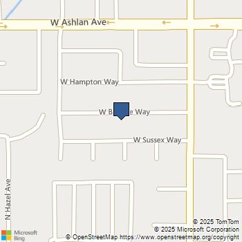 3095 W Bellaire Fresno, CA MLS# DW25241447