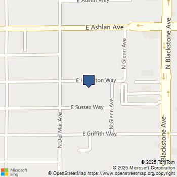 1406 E Hampton Fresno, CA MLS# PW25260142