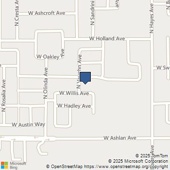 4136 N Vaughan Avenue Fresno, CA MLS# FR25202109