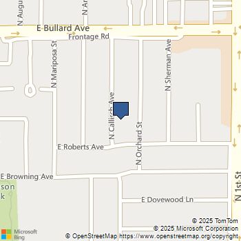 5676 N Callisch Ave Fresno, CA MLS# CV25217854