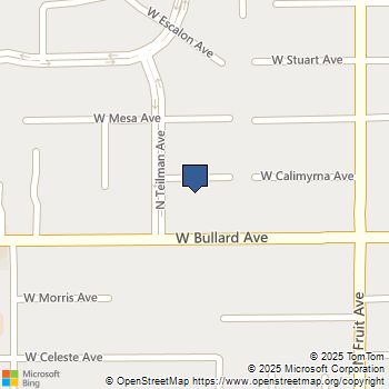 1545 Calimyrna Avenue W Fresno, CA MLS# OC25215200