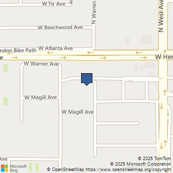 6743 6743 N Dolores Fresno, CA MLS# FR25227216