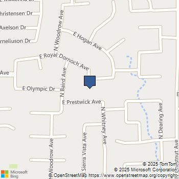 2283 E Sarazen Fresno, CA MLS# SC25254779