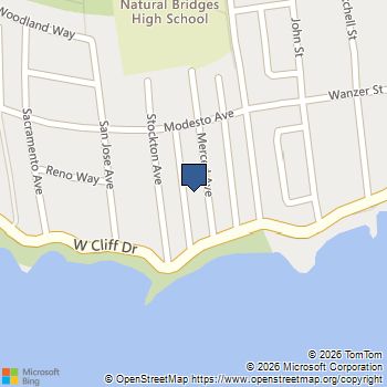 123 Merced Avenue Santa Cruz, CA MLS# ML82054301