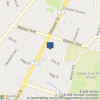 130 Otis Street Santa Cruz, CA MLS# ML82040132