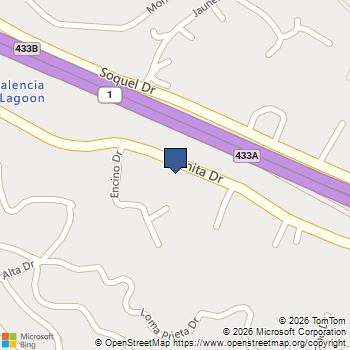512 Bonita Drive Aptos, CA MLS# ML82045623