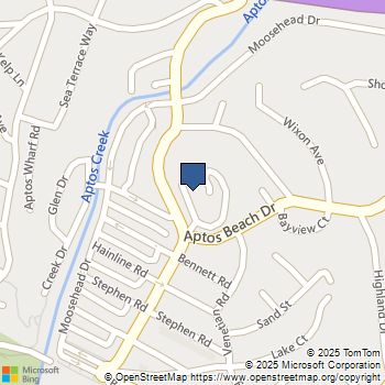 307 Treasure Island Drive Aptos, CA MLS# ML82017665