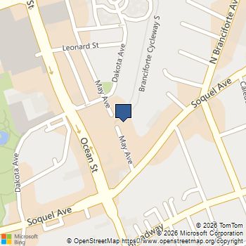 134 May Avenue Santa Cruz, CA MLS# ML82027375