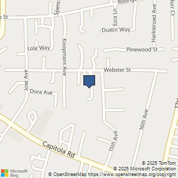 1220 Webster Street Santa Cruz, CA MLS# ML82026036