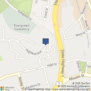 350 Highland Avenue Santa Cruz, CA MLS# ML82021308