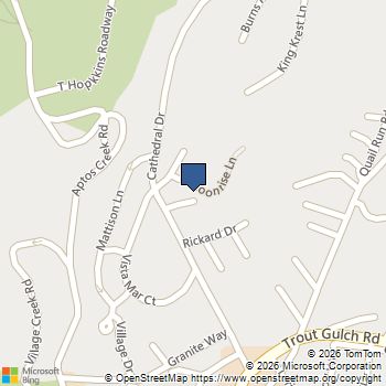 534 Cathedral Drive Aptos, CA MLS# ML82063395