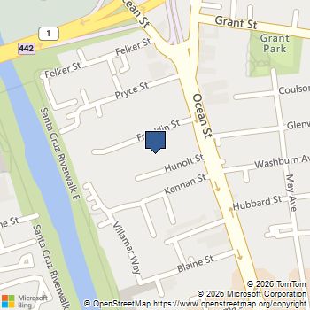 126b Hunolt Street Santa Cruz, CA MLS# ML82033716