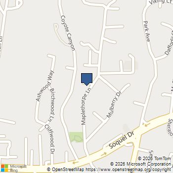 3233 Maplethorpe Lane Soquel, CA MLS# ML82025412