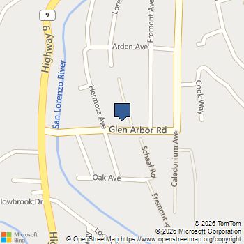 8215 Glen Arbor Road Ben Lomond, CA MLS# ML82039951