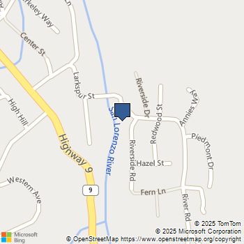 11085 Riverside Road Brookdale, CA MLS# ML82024106